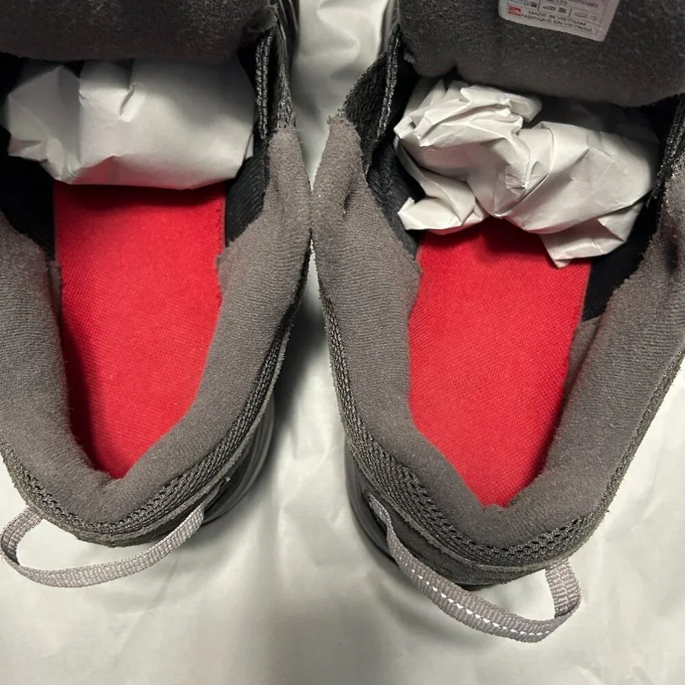 THE NORTH FACE Storm Ill WP Hiking Gray/Marlin‎ Blue Sneakers Women's Size 10
